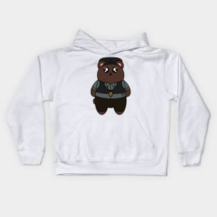 Detective David Tapp Bear Kids Hoodie